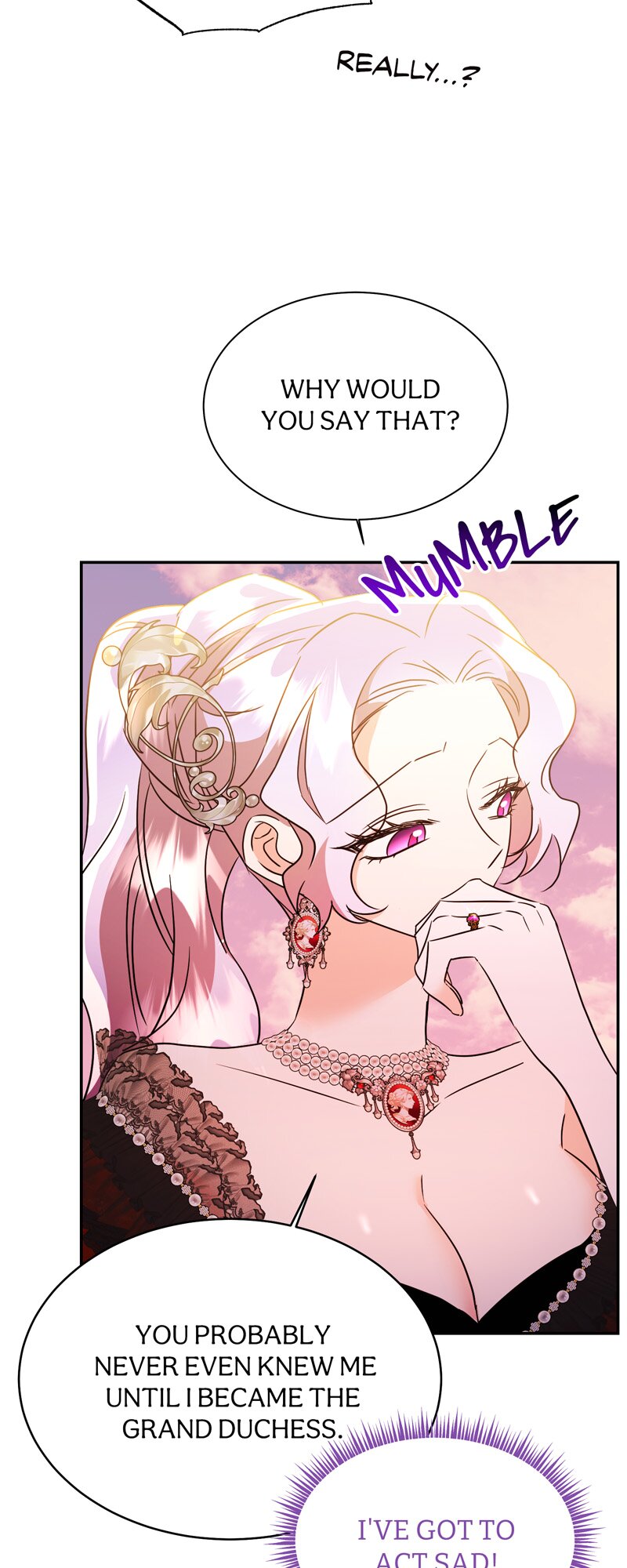 The Evil Grand Duchess Has a Secret Life Chapter 70 - Page 35