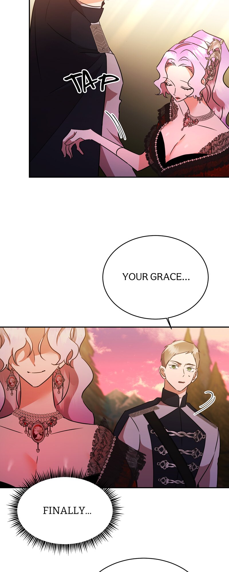 The Evil Grand Duchess Has a Secret Life Chapter 70 - Page 38