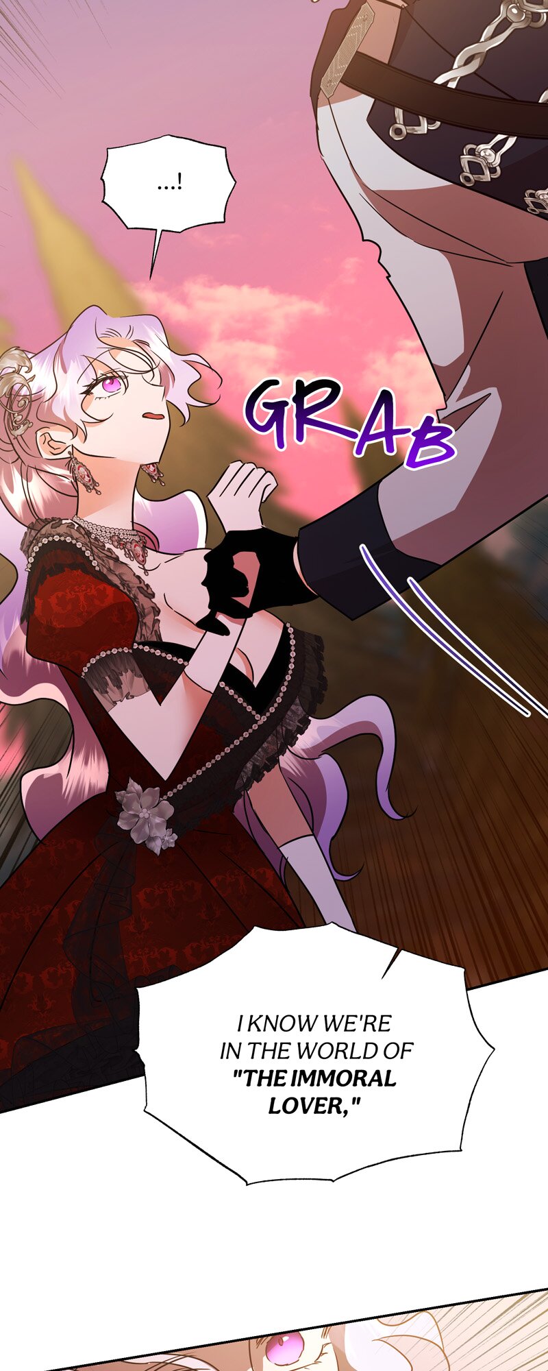 The Evil Grand Duchess Has a Secret Life Chapter 70 - Page 40