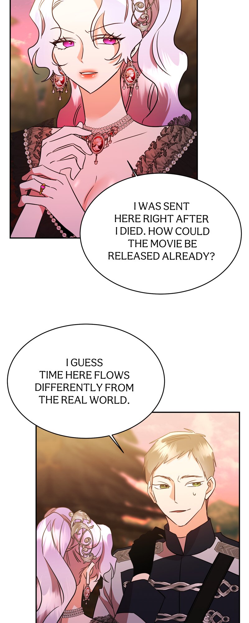 The Evil Grand Duchess Has a Secret Life Chapter 70 - Page 47