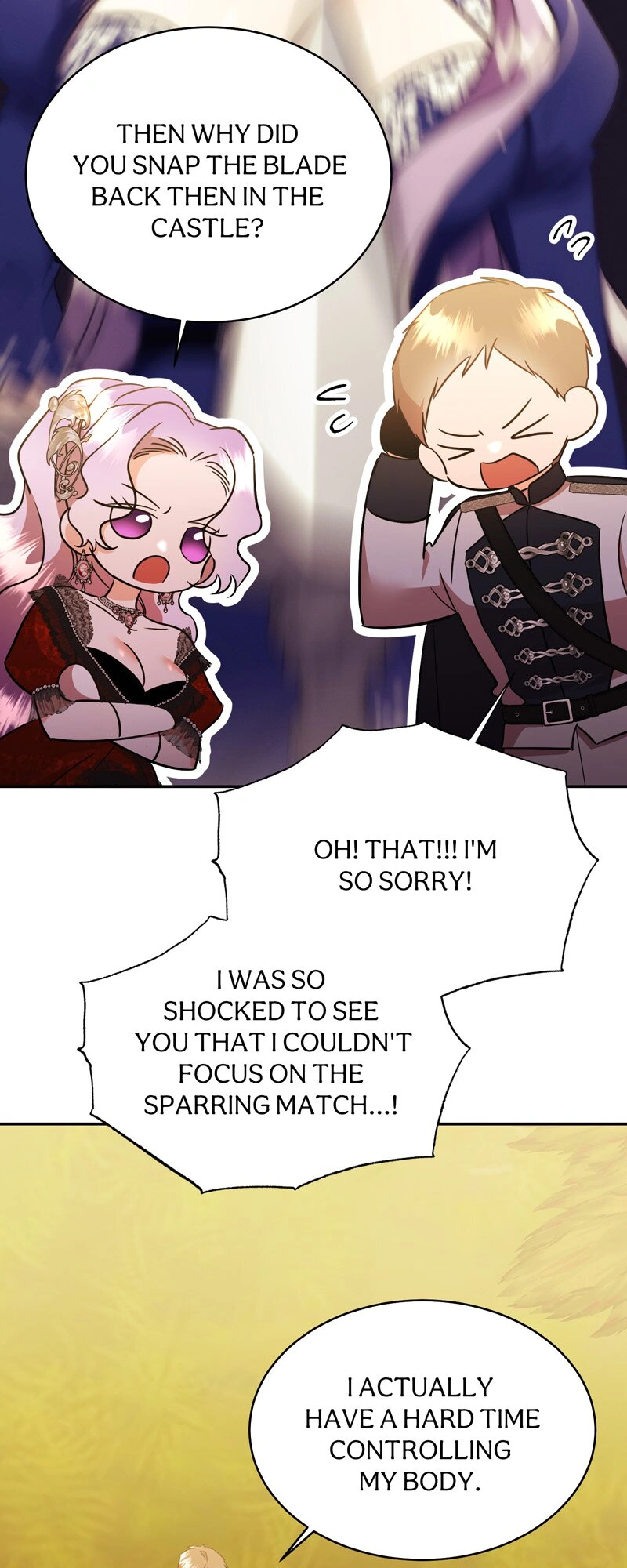 The Evil Grand Duchess Has a Secret Life Chapter 70 - Page 50