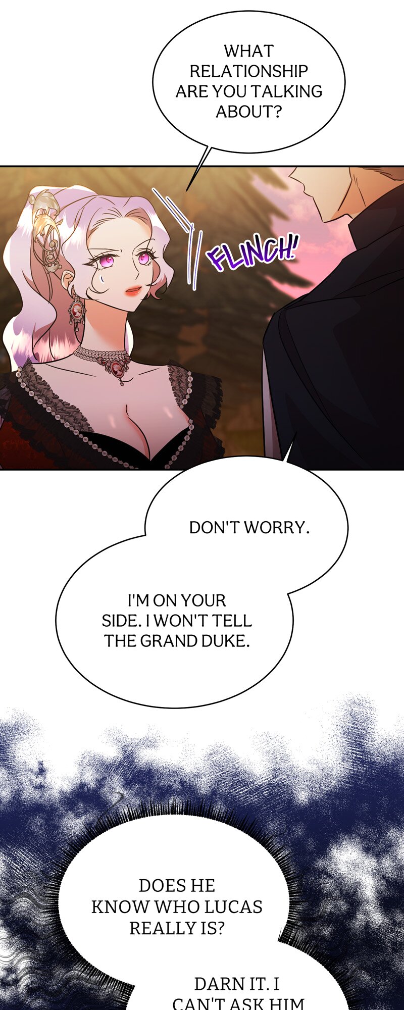 The Evil Grand Duchess Has a Secret Life Chapter 70 - Page 54