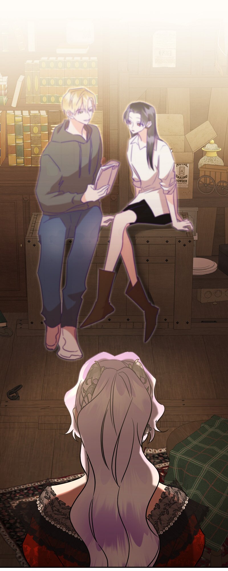 The Evil Grand Duchess Has a Secret Life Chapter 70 - Page 65