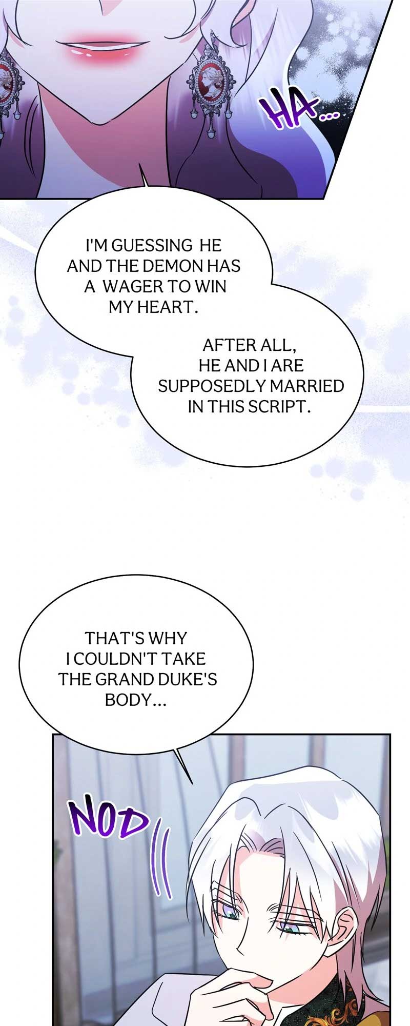 The Evil Grand Duchess Has a Secret Life Chapter 72 - Page 40