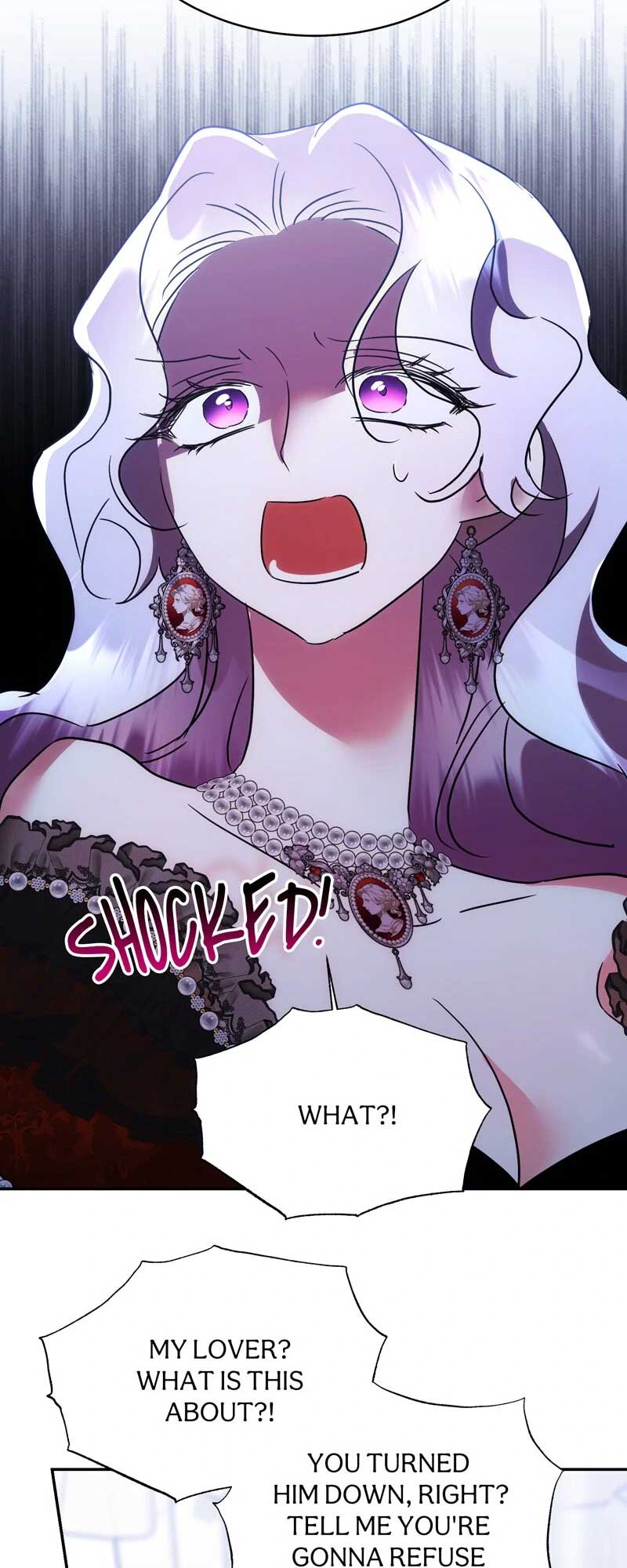 The Evil Grand Duchess Has a Secret Life Chapter 72 - Page 54
