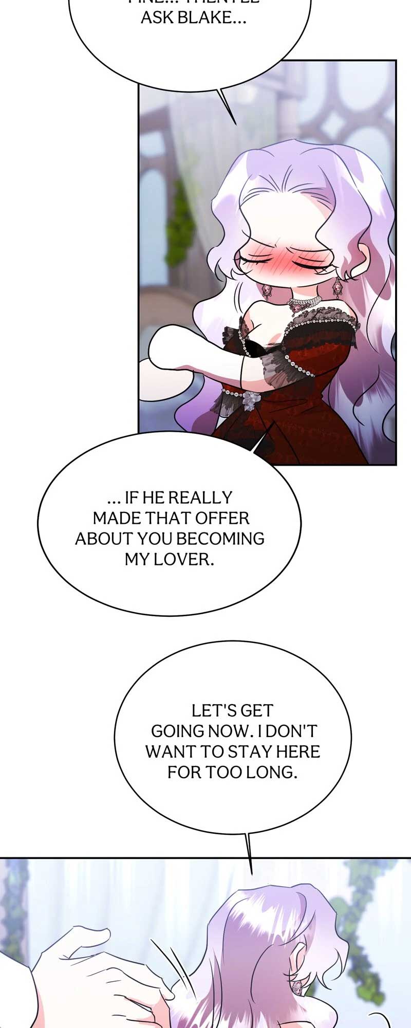 The Evil Grand Duchess Has a Secret Life Chapter 72 - Page 61