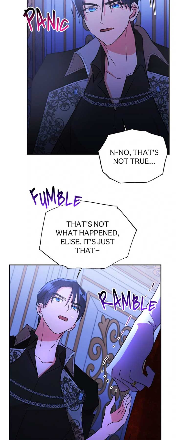 The Evil Grand Duchess Has a Secret Life Chapter 73 - Page 24