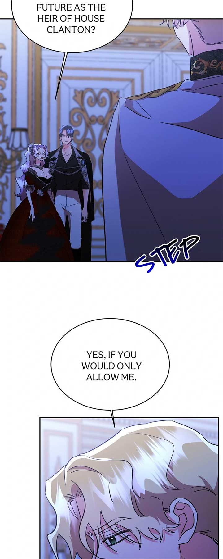 The Evil Grand Duchess Has a Secret Life Chapter 73 - Page 40