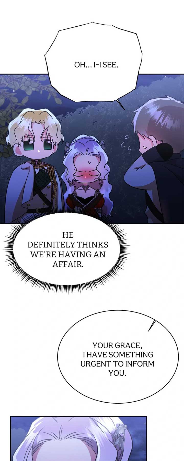 The Evil Grand Duchess Has a Secret Life Chapter 73 - Page 5