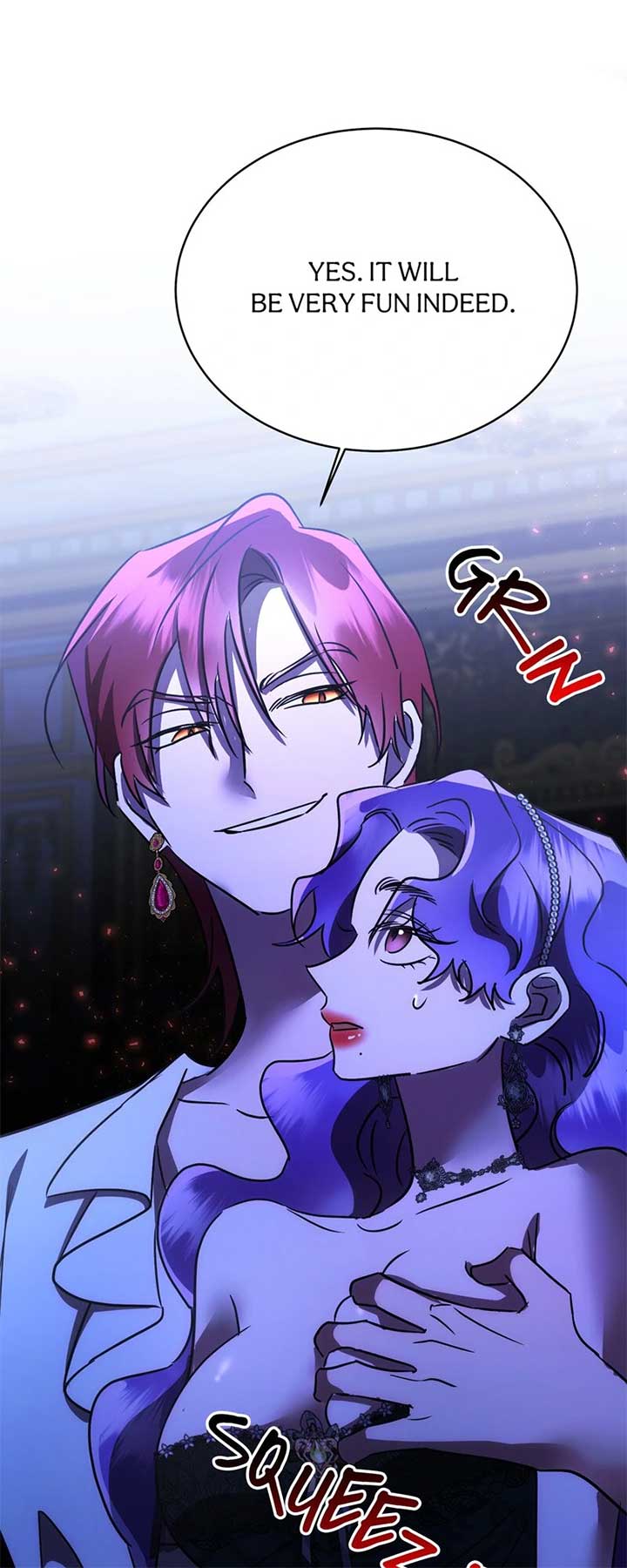 The Evil Grand Duchess Has a Secret Life Chapter 73 - Page 60
