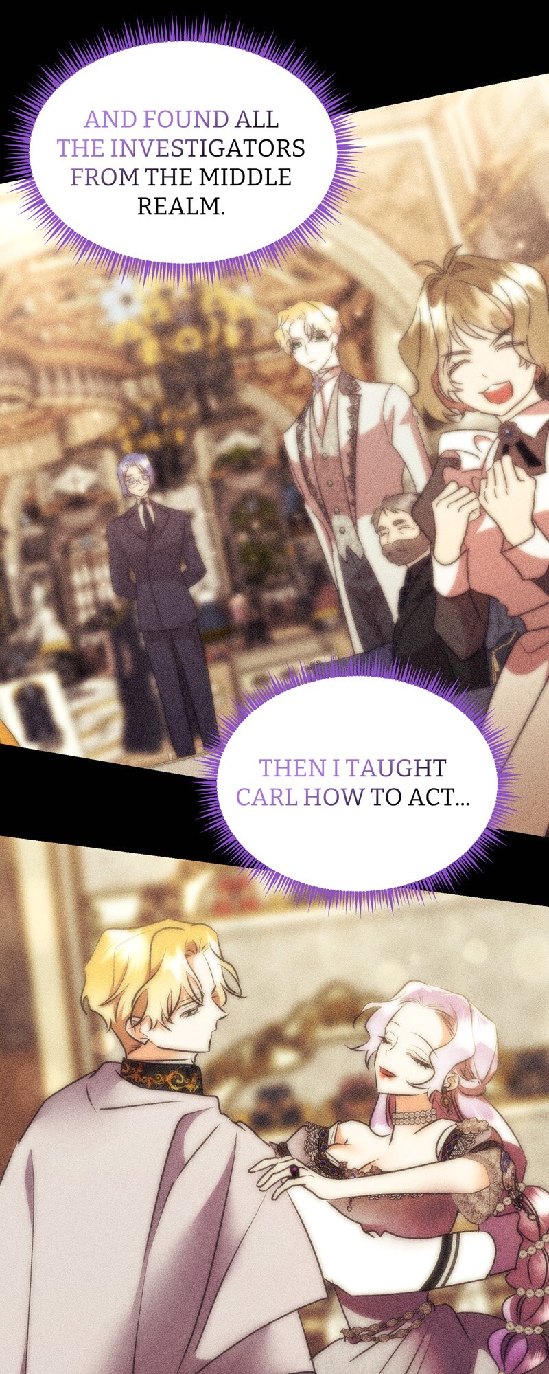 The Evil Grand Duchess Has a Secret Life Chapter 74 - Page 6