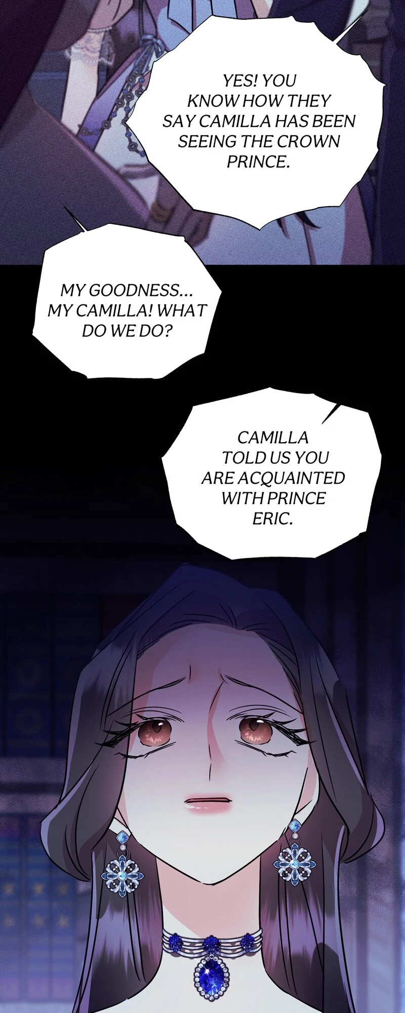 The Evil Grand Duchess Has a Secret Life Chapter 75 - Page 36