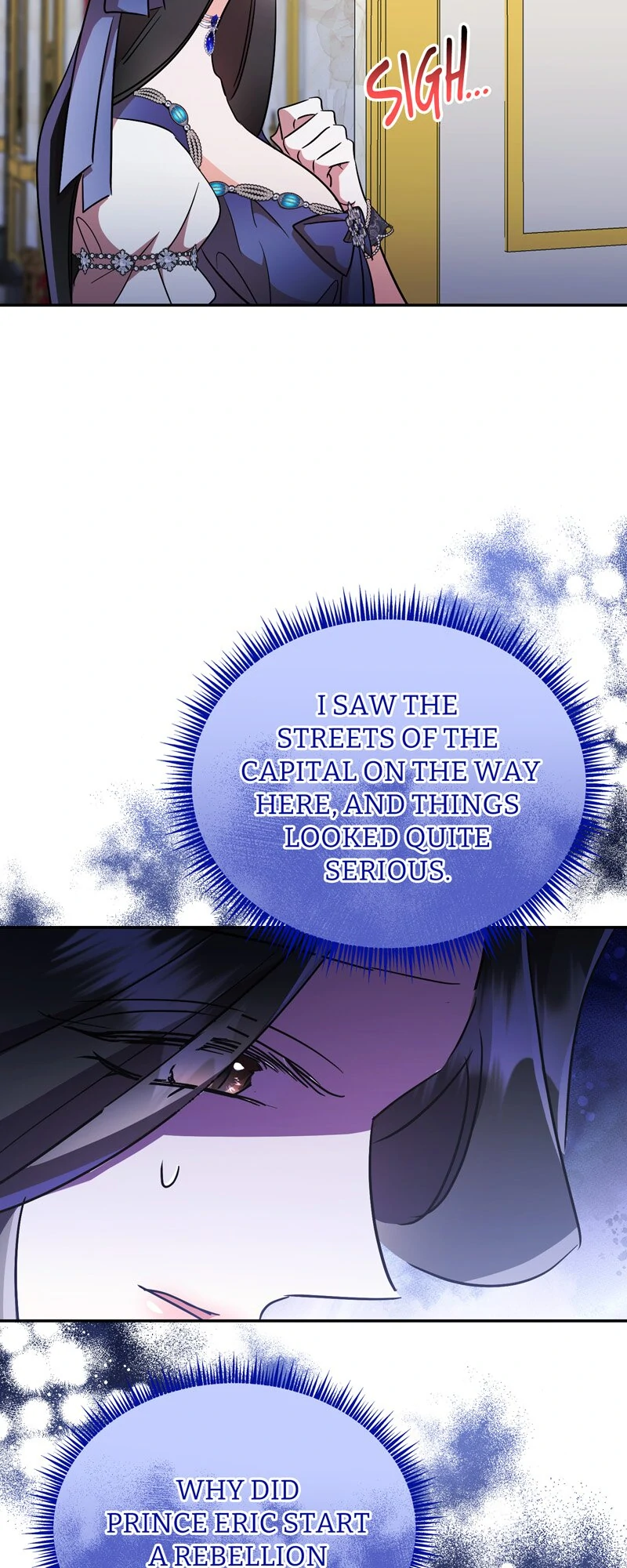 The Evil Grand Duchess Has a Secret Life Chapter 75 - Page 38