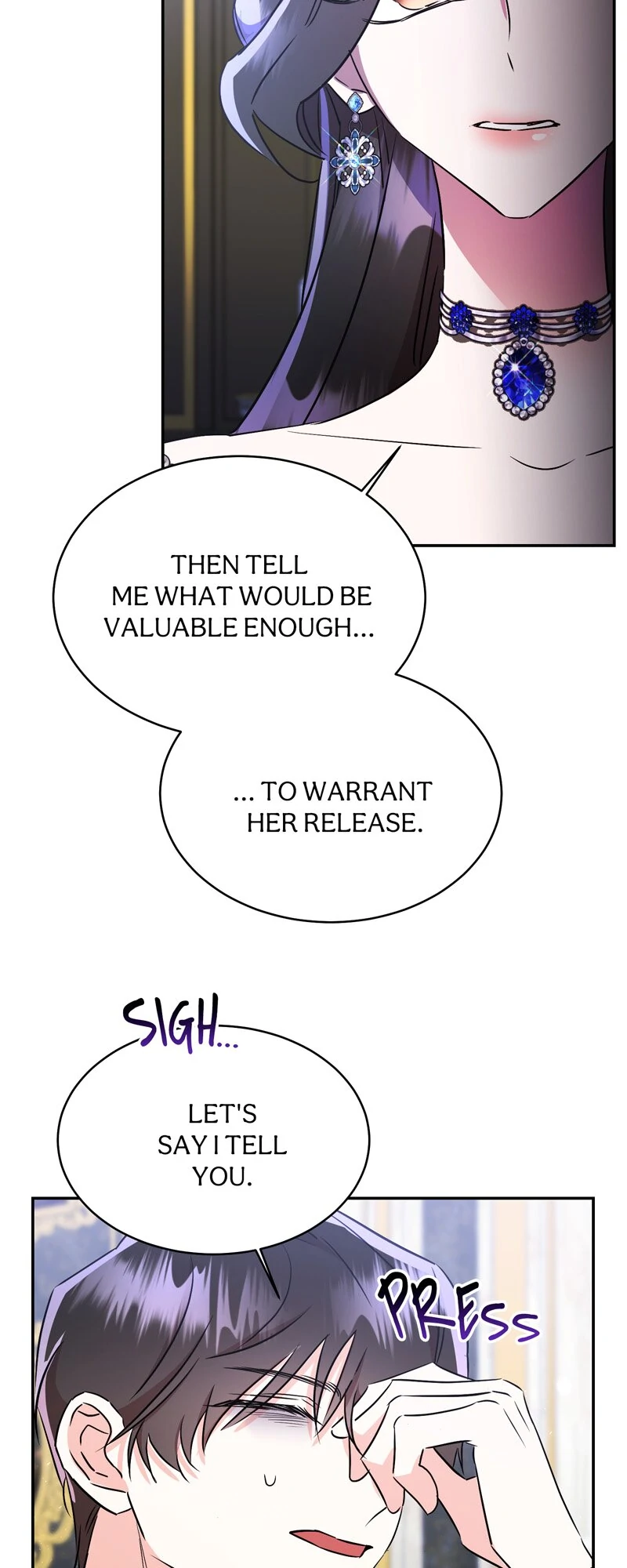 The Evil Grand Duchess Has a Secret Life Chapter 75 - Page 51
