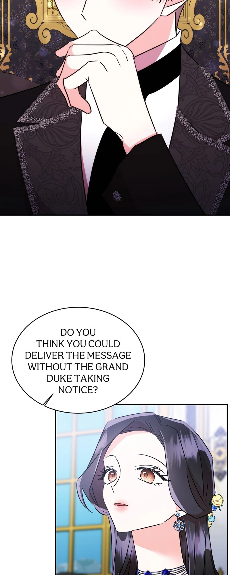 The Evil Grand Duchess Has a Secret Life Chapter 75 - Page 56