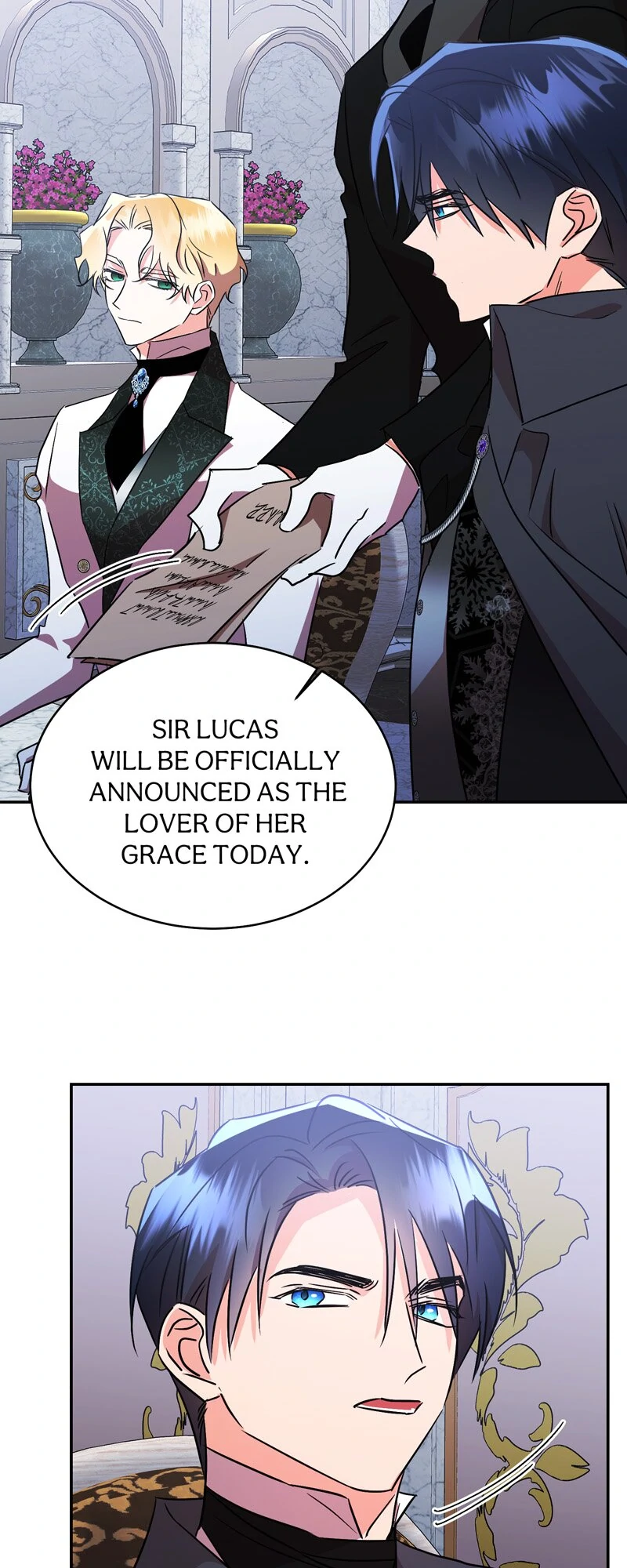 The Evil Grand Duchess Has a Secret Life Chapter 76 - Page 3