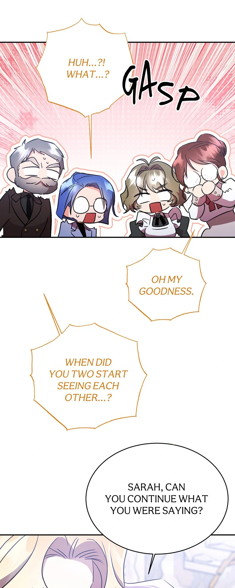 The Evil Grand Duchess Has a Secret Life Chapter 76 - Page 35