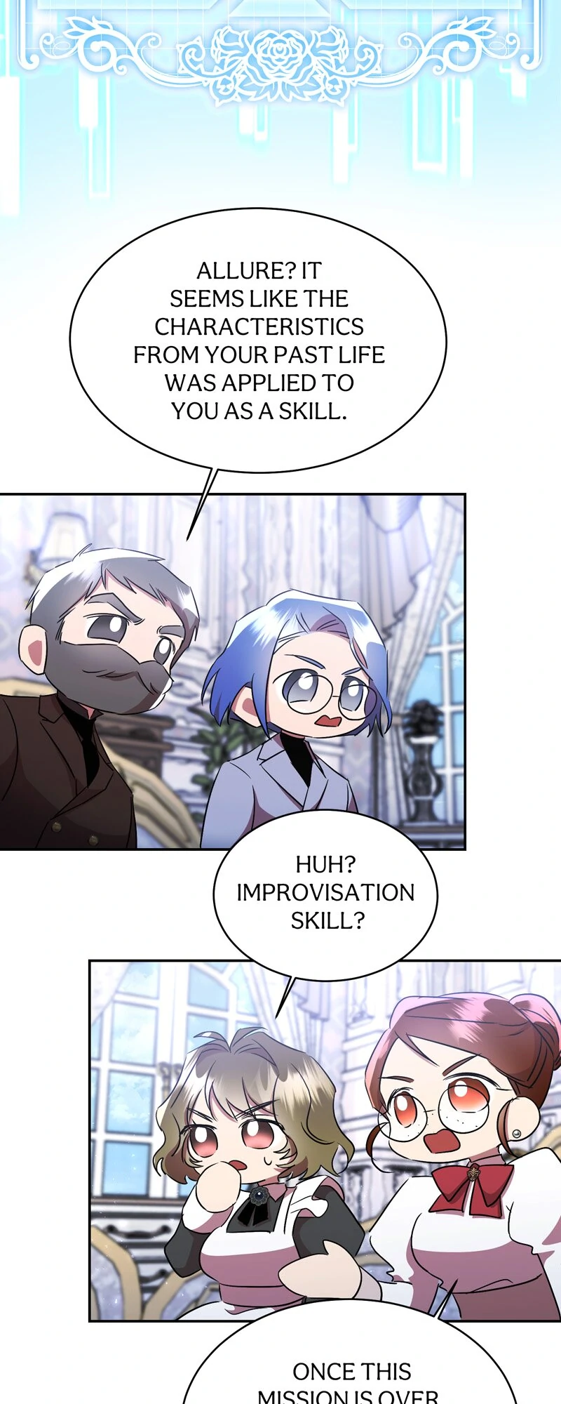 The Evil Grand Duchess Has a Secret Life Chapter 76 - Page 53