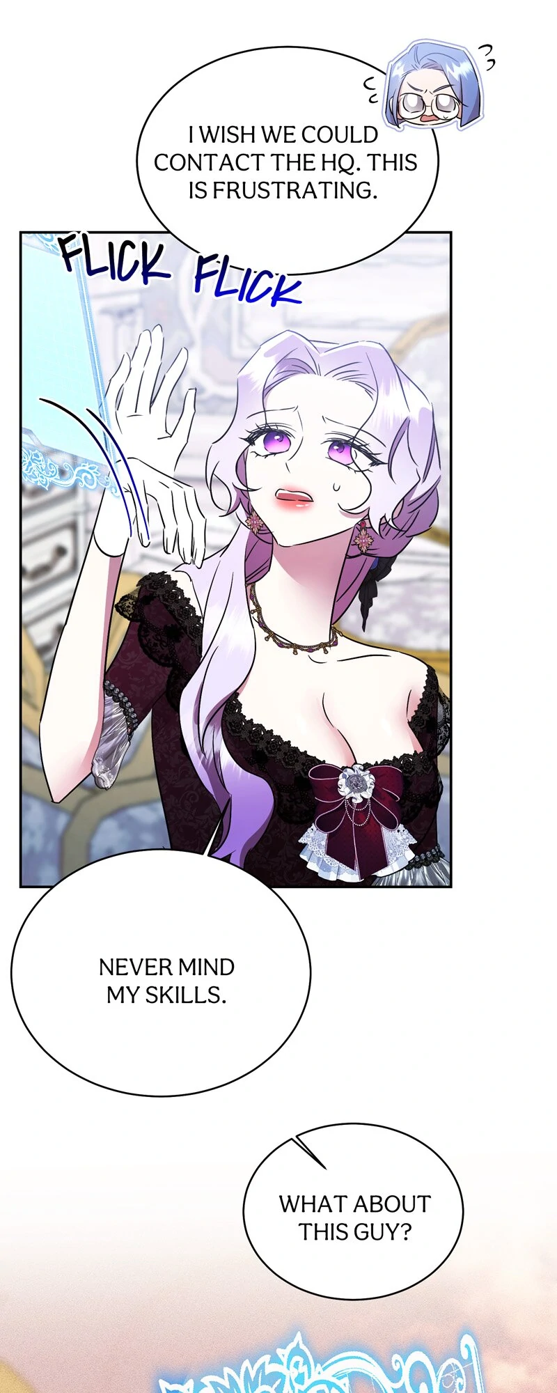 The Evil Grand Duchess Has a Secret Life Chapter 76 - Page 55