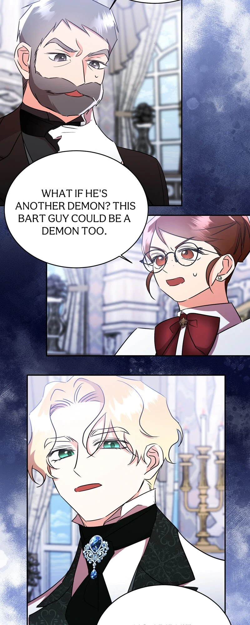 The Evil Grand Duchess Has a Secret Life Chapter 76 - Page 57
