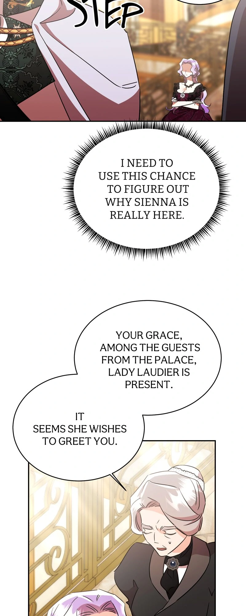 The Evil Grand Duchess Has a Secret Life Chapter 77 - Page 62