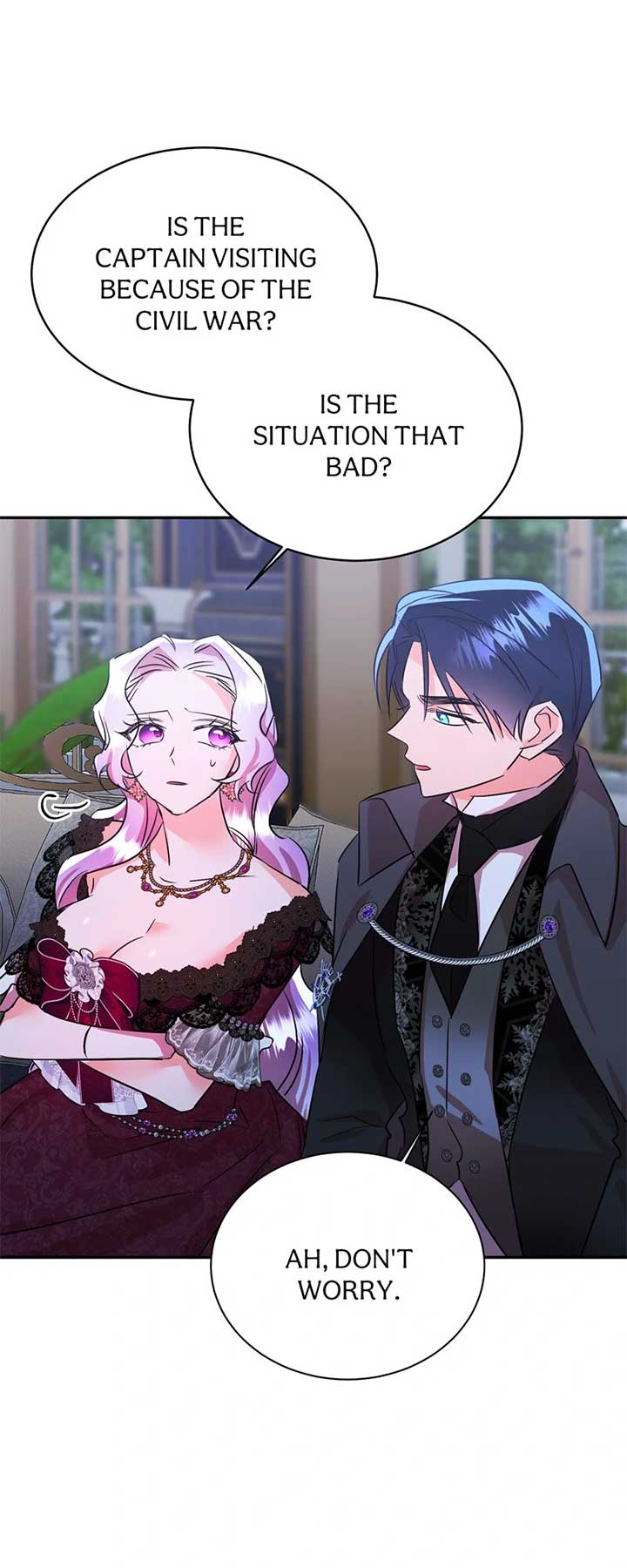 The Evil Grand Duchess Has a Secret Life Chapter 78 - Page 32