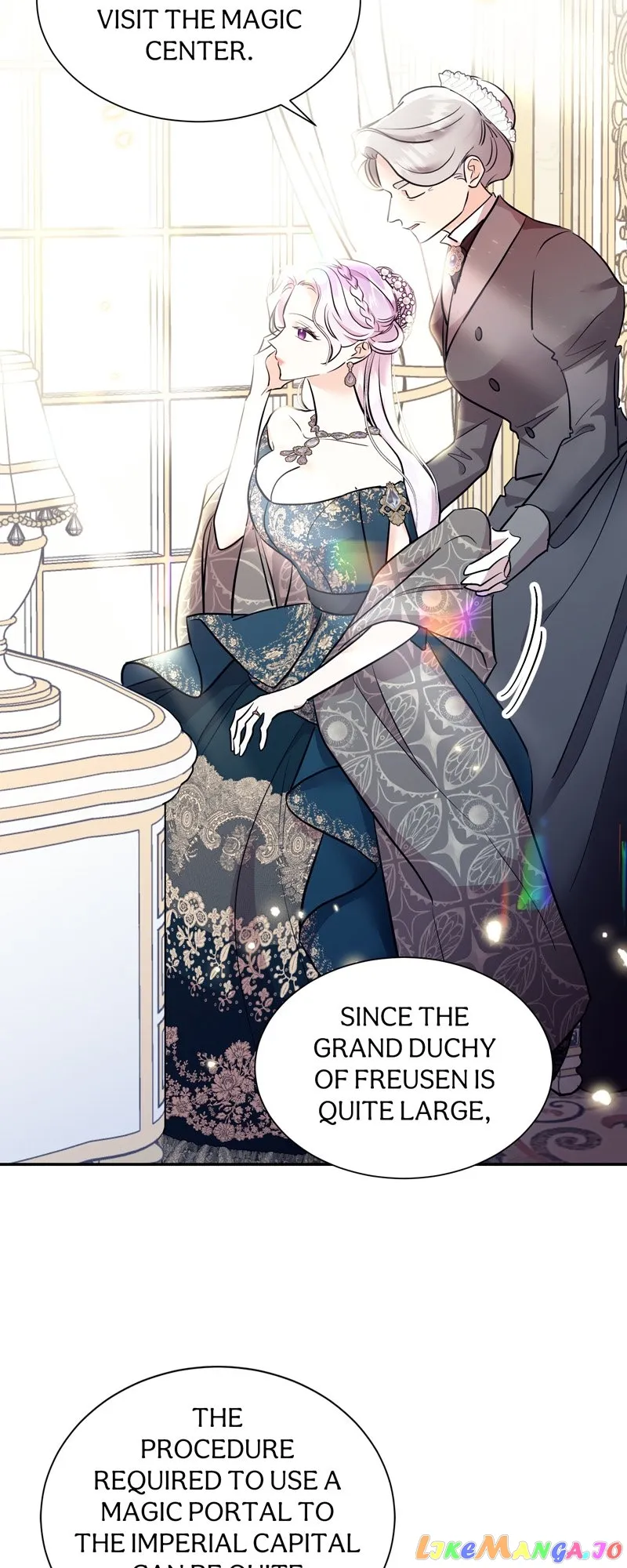 The Evil Grand Duchess Has a Secret Life Chapter 8 - Page 2