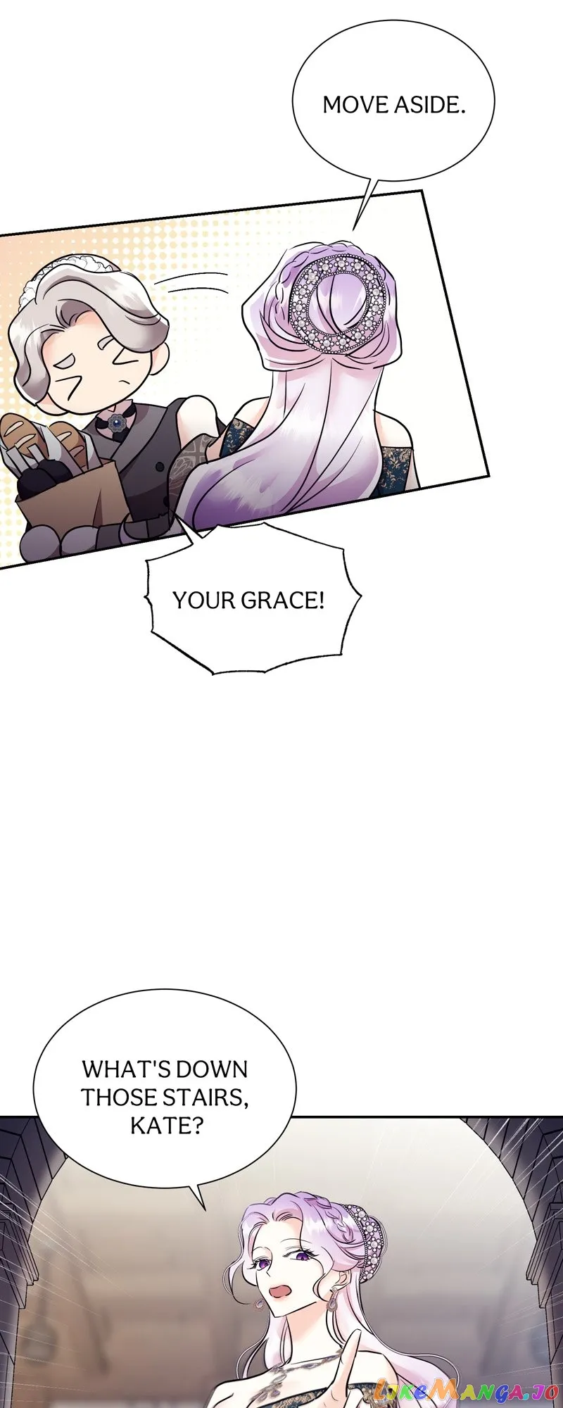 The Evil Grand Duchess Has a Secret Life Chapter 8 - Page 11