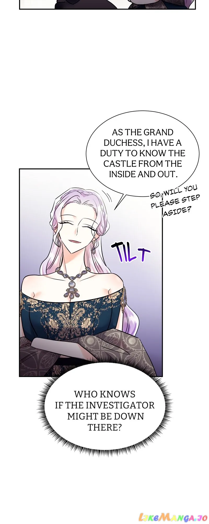 The Evil Grand Duchess Has a Secret Life Chapter 8 - Page 15