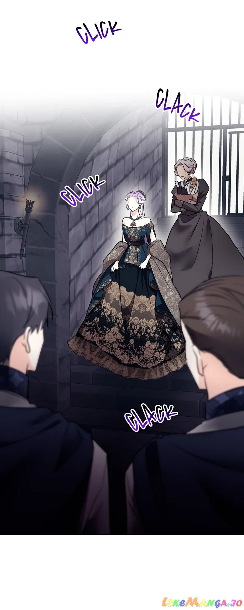 The Evil Grand Duchess Has a Secret Life Chapter 8 - Page 16