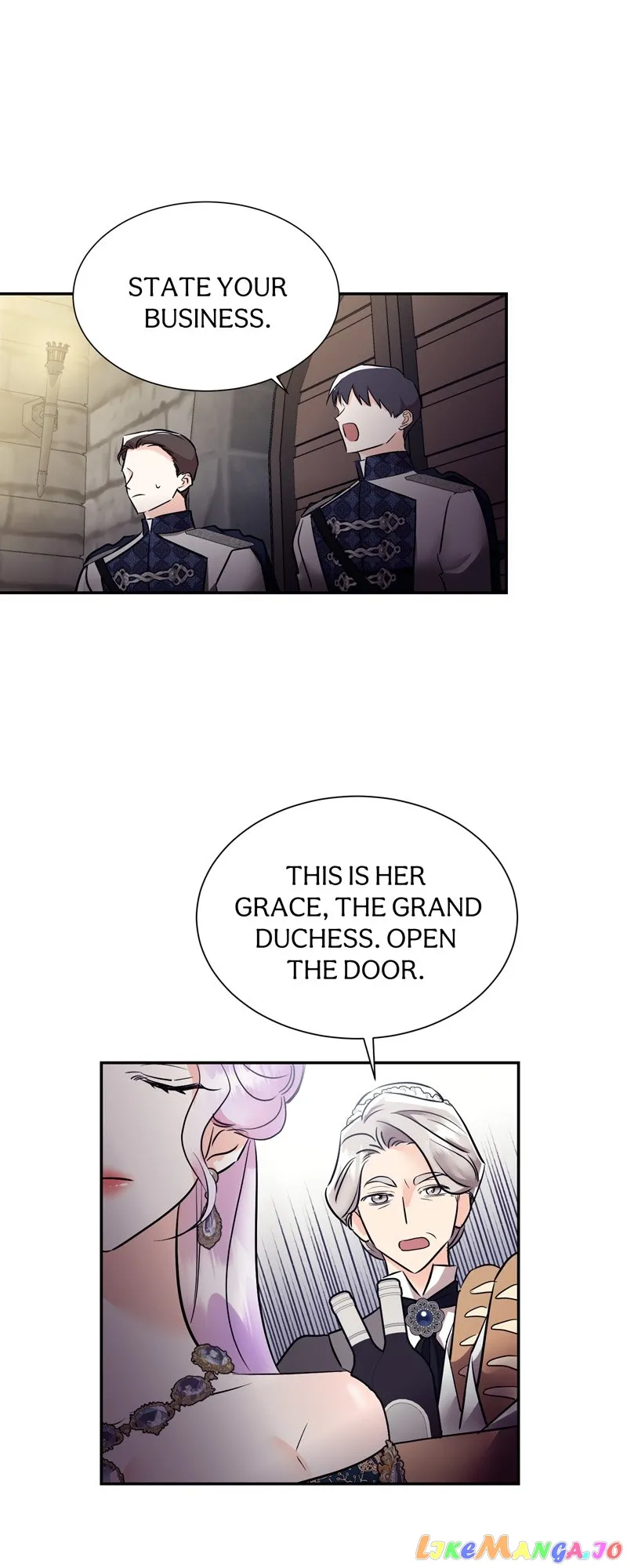The Evil Grand Duchess Has a Secret Life Chapter 8 - Page 17