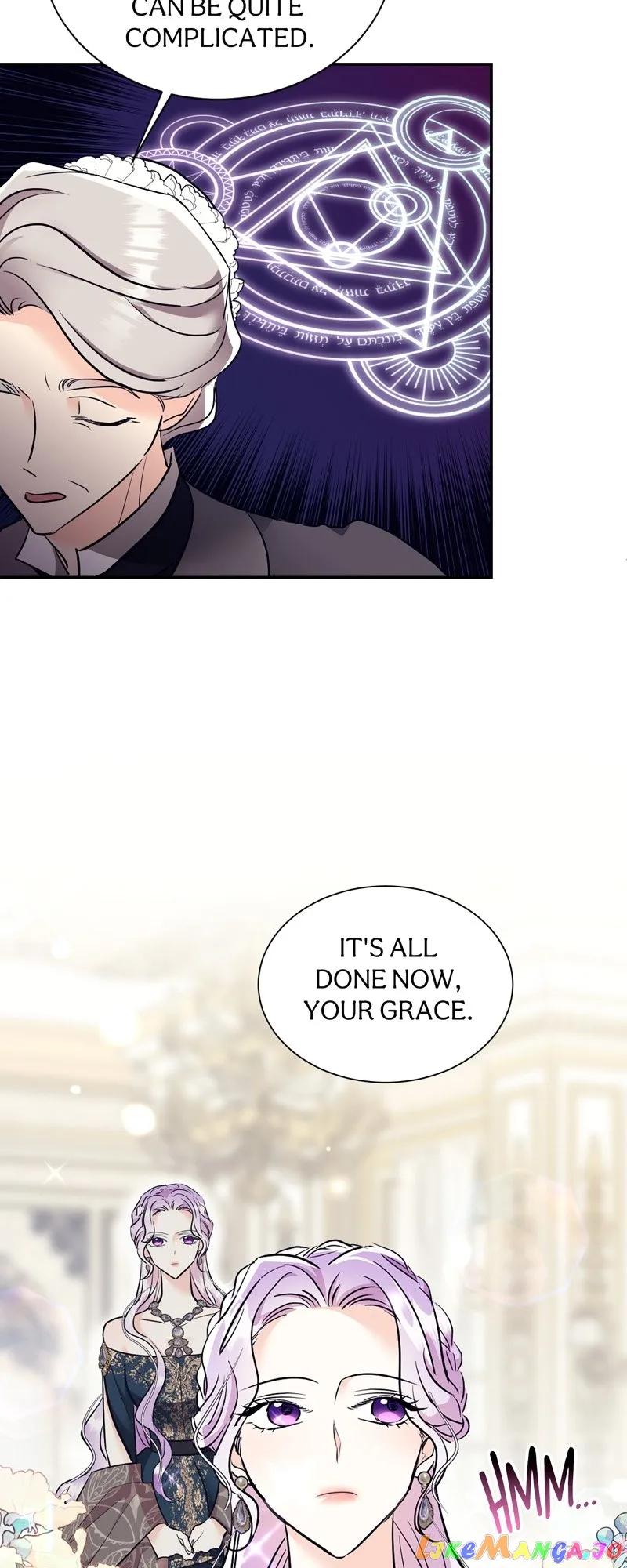 The Evil Grand Duchess Has a Secret Life Chapter 8 - Page 3
