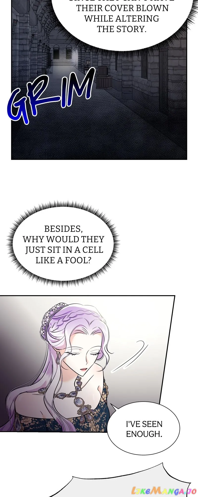The Evil Grand Duchess Has a Secret Life Chapter 8 - Page 21