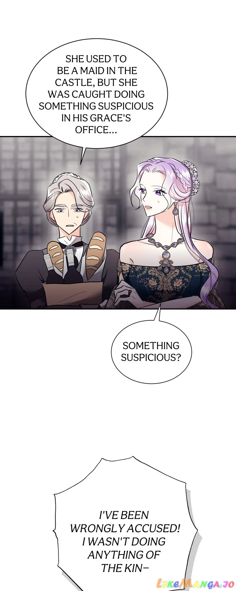 The Evil Grand Duchess Has a Secret Life Chapter 8 - Page 27