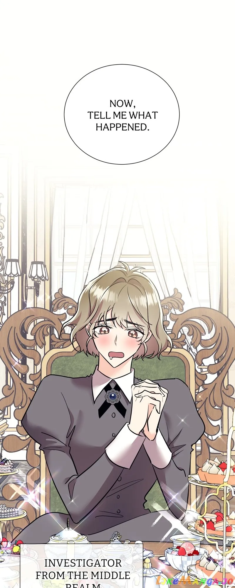 The Evil Grand Duchess Has a Secret Life Chapter 8 - Page 32
