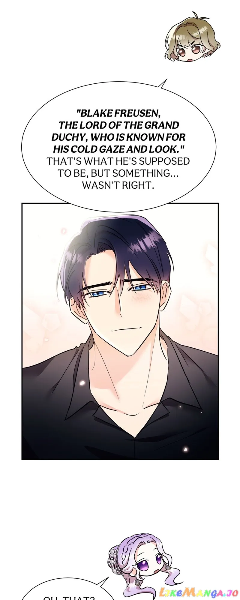 The Evil Grand Duchess Has a Secret Life Chapter 8 - Page 38