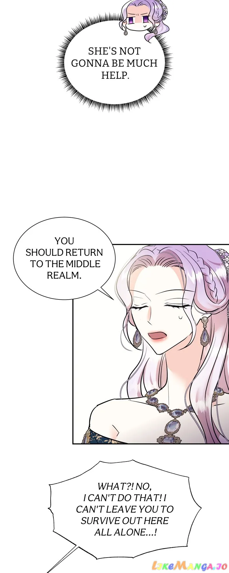 The Evil Grand Duchess Has a Secret Life Chapter 8 - Page 42