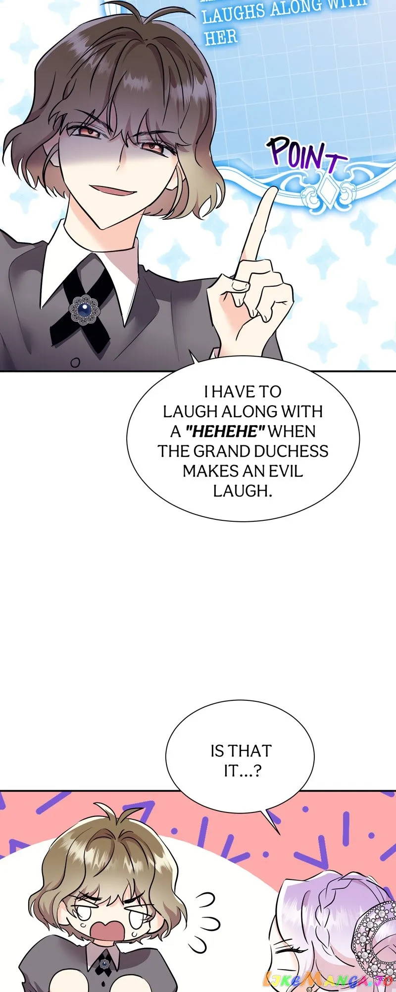 The Evil Grand Duchess Has a Secret Life Chapter 8 - Page 45
