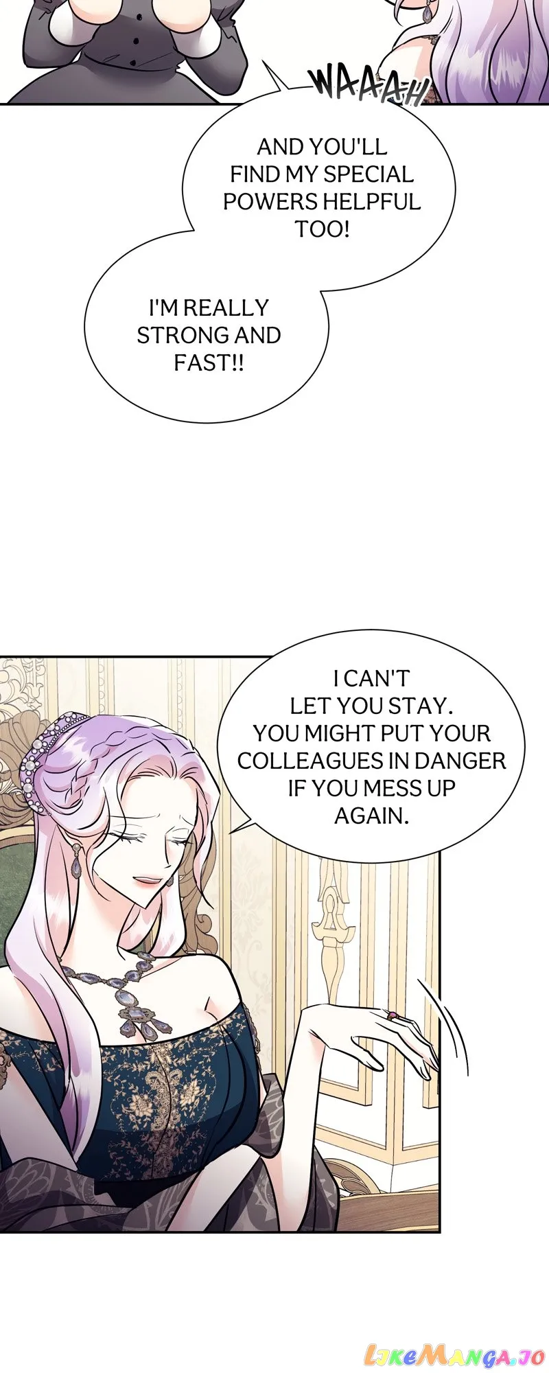 The Evil Grand Duchess Has a Secret Life Chapter 8 - Page 46