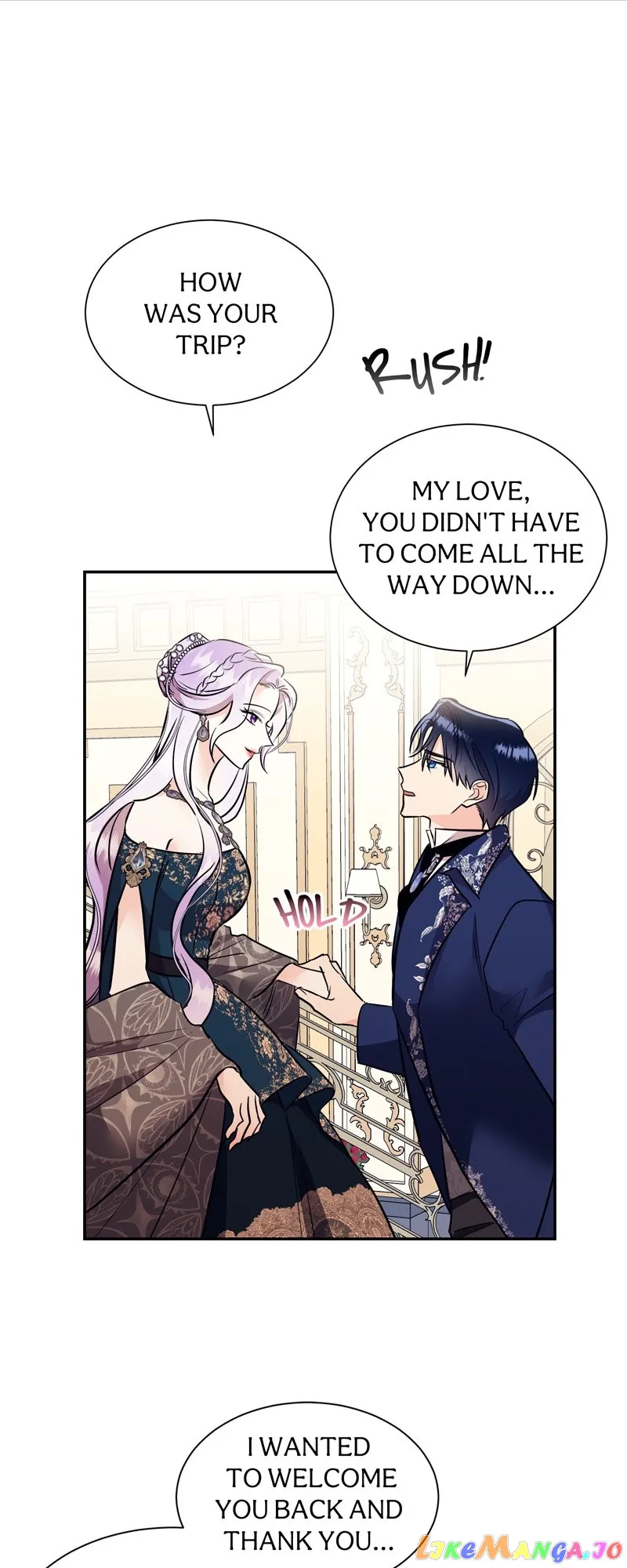 The Evil Grand Duchess Has a Secret Life Chapter 8 - Page 53