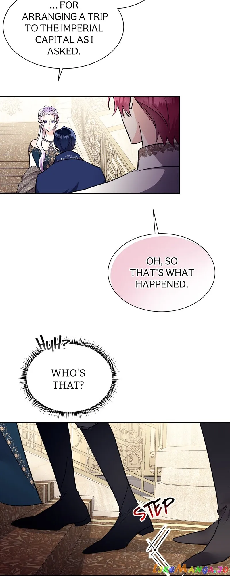 The Evil Grand Duchess Has a Secret Life Chapter 8 - Page 54