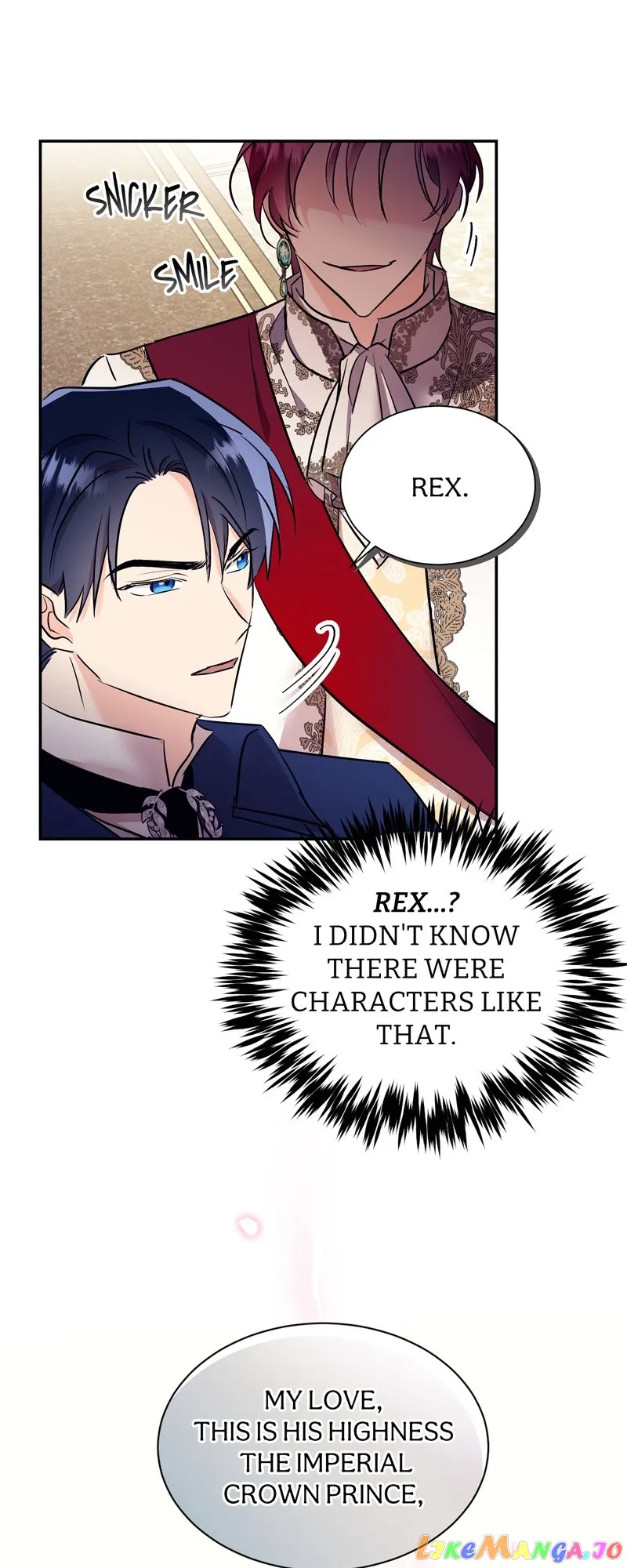 The Evil Grand Duchess Has a Secret Life Chapter 8 - Page 56