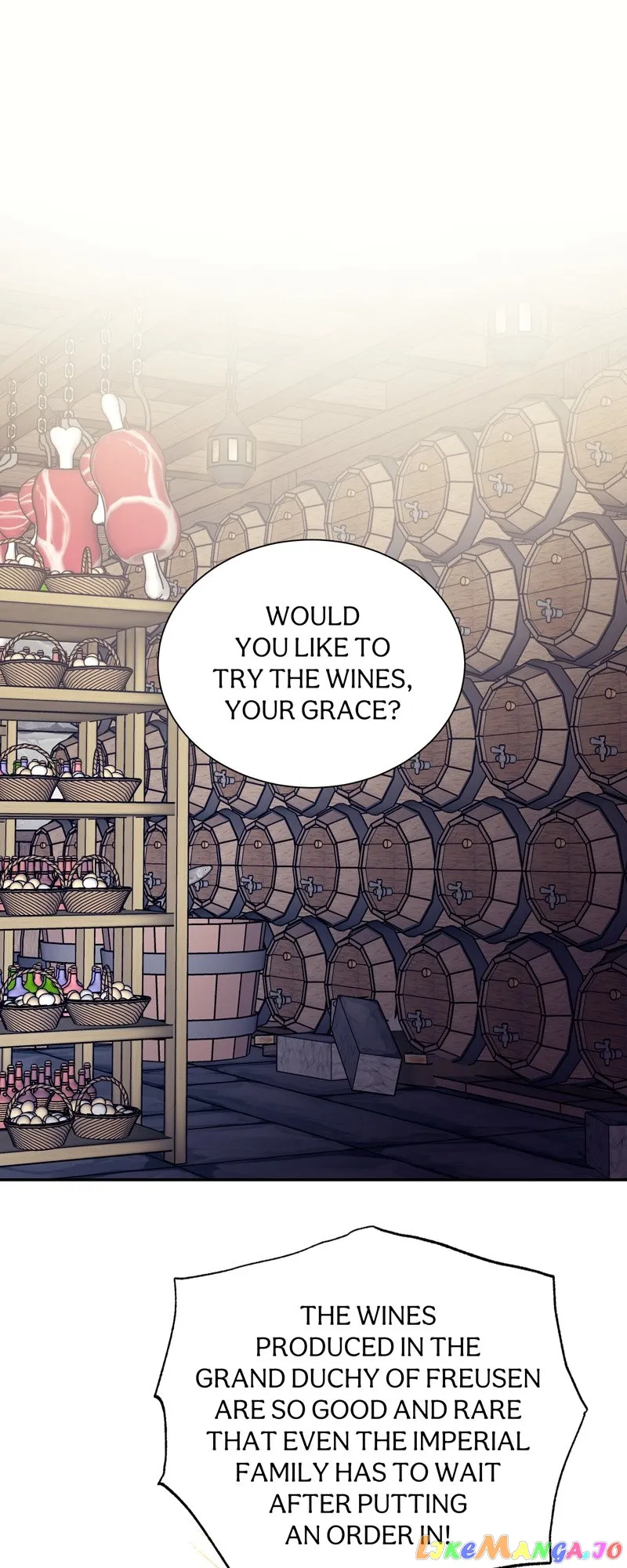 The Evil Grand Duchess Has a Secret Life Chapter 8 - Page 7