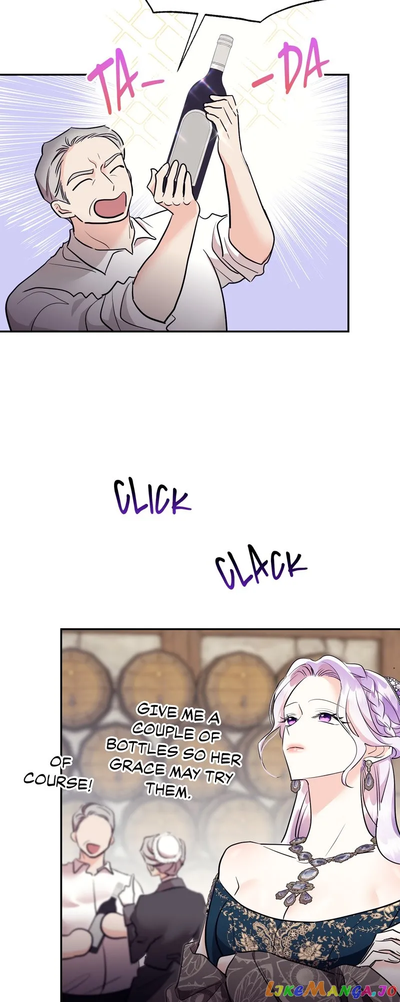 The Evil Grand Duchess Has a Secret Life Chapter 8 - Page 8