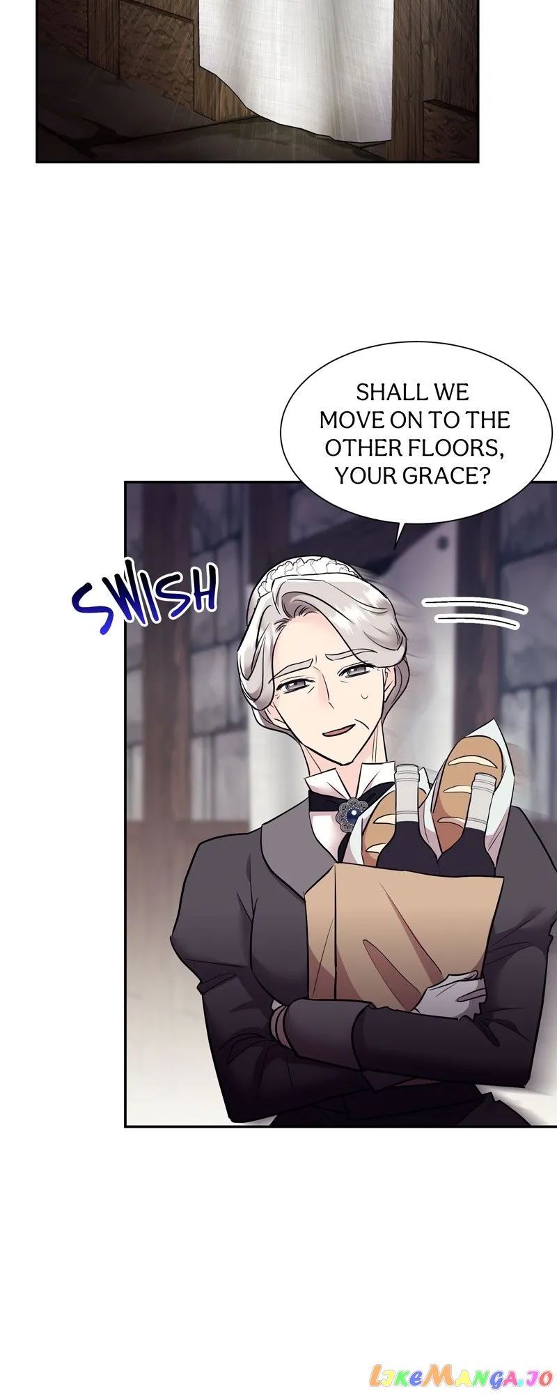 The Evil Grand Duchess Has a Secret Life Chapter 8 - Page 10