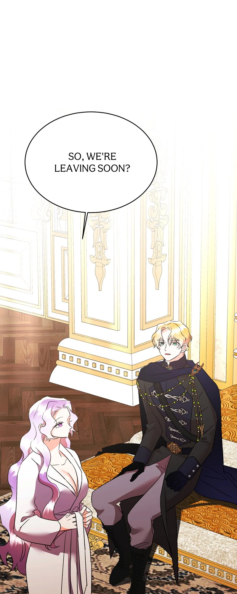 The Evil Grand Duchess Has a Secret Life Chapter 81 - Page 23
