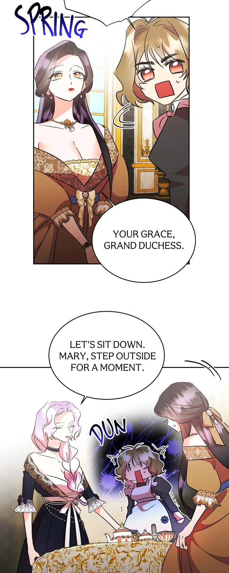 The Evil Grand Duchess Has a Secret Life Chapter 81 - Page 36