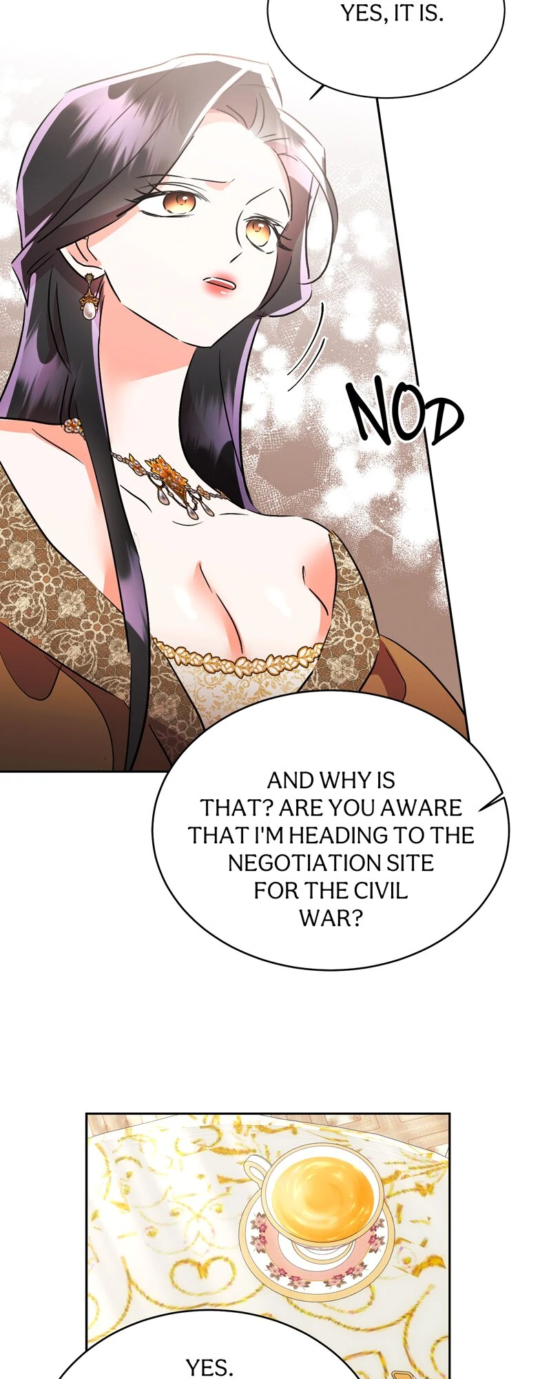 The Evil Grand Duchess Has a Secret Life Chapter 81 - Page 38