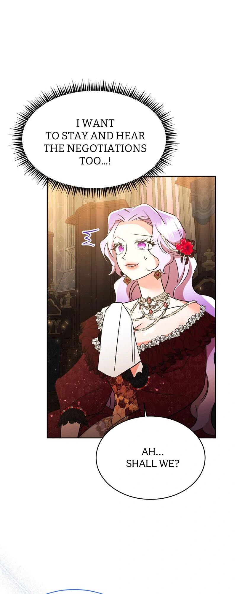 The Evil Grand Duchess Has a Secret Life Chapter 82 - Page 33
