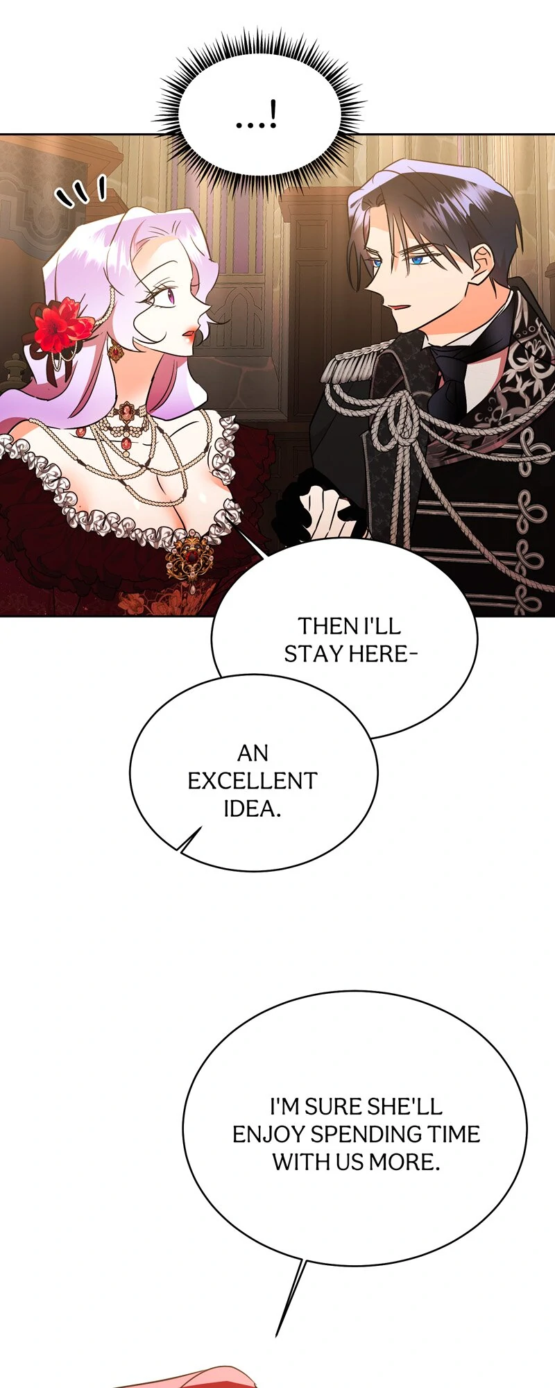 The Evil Grand Duchess Has a Secret Life Chapter 82 - Page 36